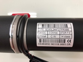 Motor 270W 4700RPM incl. brake SC63L244727FR0BB Drive Scout 4 C09-069-00102 T4KE image 3