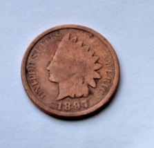 1897 Indian Head Penny - £59.77 GBP