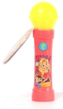 1 Count Mattel Nickelodeon Sunny Day Sing Along Microphone Lights Phrases Sounds - £12.67 GBP