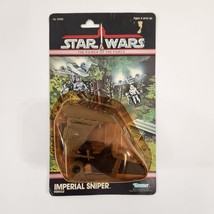 Star Wars Power of the Force Imperial Sniper Vehicle Kenner 1984 Carded Sealed - £505.69 GBP