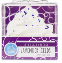 Fizz &amp; Bubble Bubble Bath Cupcake, Lavender - $11.00