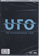 UFO The Misdemeanour Tour DVD PAL All Regions - $70.00