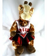 Giraffe Plush Stuffed Animal Animaland 16&quot; In original Cheer leader outfit - $25.79 CAD