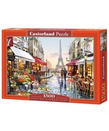 Castorland 1500 Piece Paris Eiffel Tower Flower Shop Puzzle - €26,33 EUR Castorland 1500 Piece Paris Eiffel Tower Flower Shop Puzzle - €26,33 EUR
