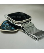 Apple Watch ULTRA 2 49mm CUSTOM Diamond Polished with Apple Milanese Loop - £1,119.81 GBP