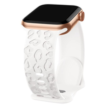 Engraved Strap For Apple Watch Band 44mm 40mm 45mm 49mm 41mm 38mm 42mm - £6.53 GBP