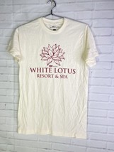 The White Lotus Resort &amp; Spa Short Sleeve Graphic T-Shirt TV Series Wome... - $20.78