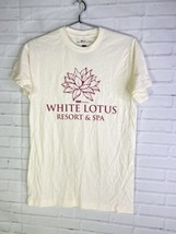 The White Lotus Resort &amp; Spa Short Sleeve Graphic T-Shirt TV Series Wome... - £16.65 GBP