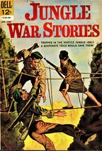 Dell Comic Jungle War Stories #3, 1963-Dell-Vietnam War-Viet Cong - $142.77 MXN