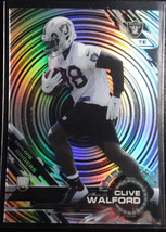 2015 Topps High Tek Spiral Pattern #67 Clive Walford Raiders RC Football Card - £0.76 GBP