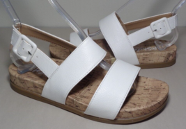 LifeStride Size 7 Wide HOLIDAY White Sandals New Women&#39;s Shoes - £85.25 GBP