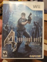 Resident Evil 4 - Wii Edition 2007 Nintendo Wii Game - COMPLETE &amp; TESTED  - £21.69 GBP