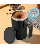 380ML Mini Electric Coffee Self Mixing Mug IP67 Waterproof Food Safe Cof... - $22.99