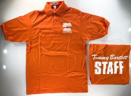 Tommy Bartlett Ski Sky Stage Show &amp; Exploratory STAFF Polo Shirt NEW Orange M - £23.72 GBP