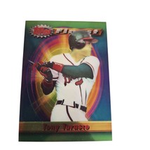 1994 Topps Finest Tony Tarasco #422 Atlanta Braves MLB Baseball Card - $2.22
