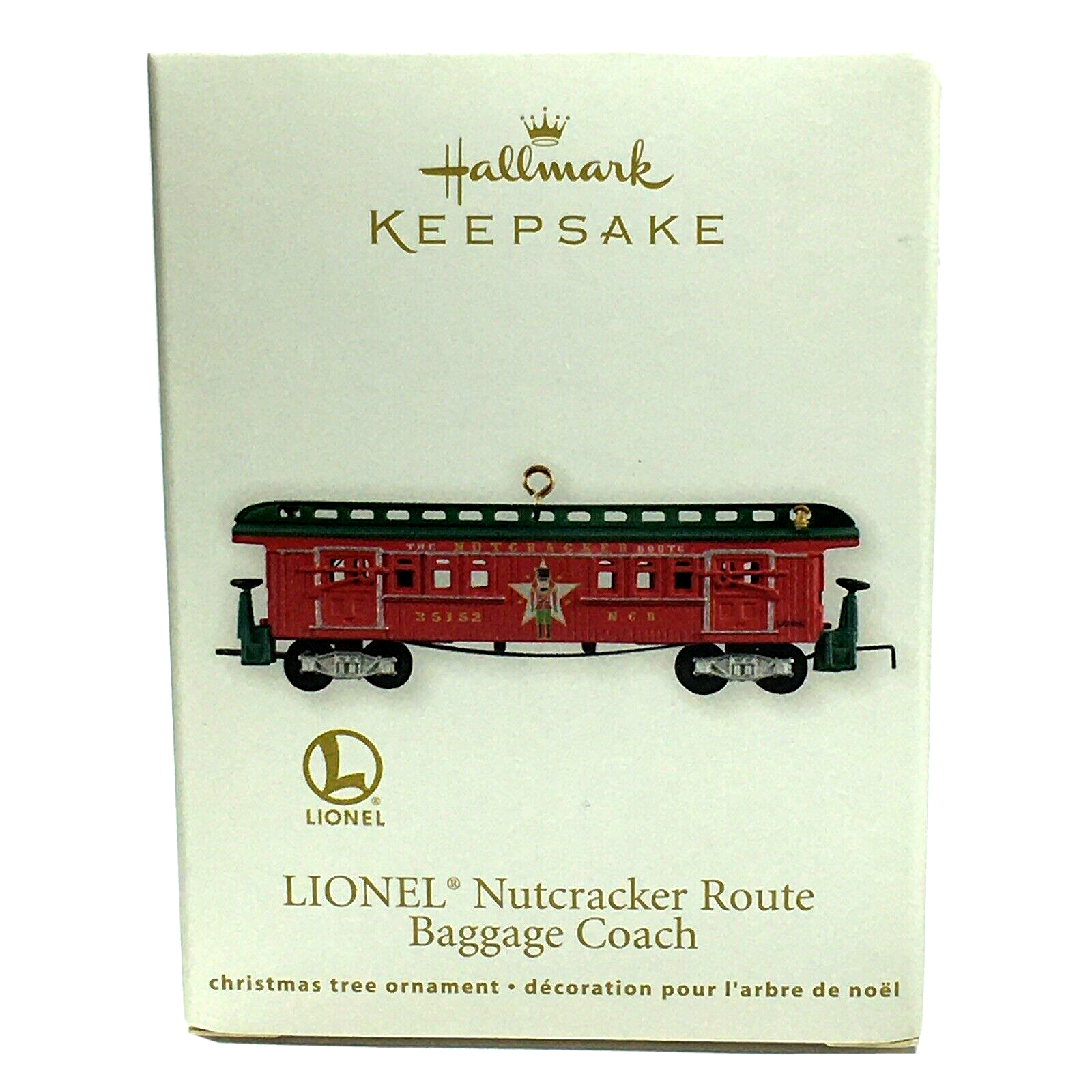 Hallmark 2012 Keepsake Lionel Christmas Train Nutcracker Route Baggage C... - $7.00