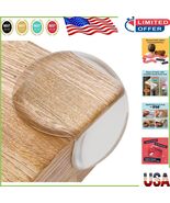Stylish and Safe - 18 Pack Transparent Corner Guards for Baby-Proofing H... - $455.80 MXN