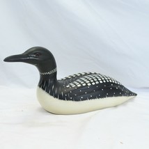 Wildfowler Decoys Loon in Summer Plumage New York Minnesota Bird LARGE  ... - $186.19