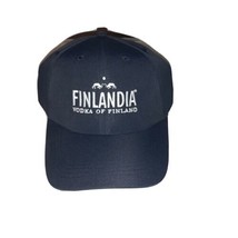 Finlandia Vodka Of Finland Baseball Cap Hat Adjustable  - £16.50 GBP