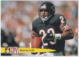 M) 1992 Pro Set Facts and Feats Guinness Trading Card #90 Chicago Bears - £1.57 GBP