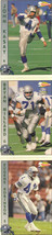 Lot of 1992 Pacific Trading Cards Seattle Seahawks Robinson Millard Kasay NFL - £1.55 GBP