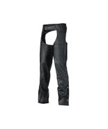 Classic Biker Leather Chaps - 715403 - $1,396.87 MXN+