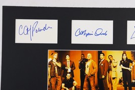 The Shield Signed Framed 16x20 Photo Display AW Michael Chiklis + 5 - £391.12 GBP
