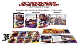 The Fast and the Furious 4K UHD + 2D Blu-ray Steelbook FullSlip + Bonuses-
sh... - £49.04 GBP