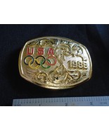 1988 Olympics Belt Buckle - €29,03 EUR