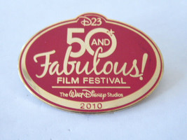 Disney Trading Pins 79212 D23 - 50 and Fabulous! Film Festival - $32.36