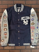 New York Yankees G-III 27X Monde Séries Veste Université ~ Jamais Worn ~... - £109.43 GBP