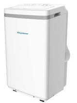 Keystone 8,000 BTU Portable Air Conditioner Cools 450 Sq. Ft. w/ Heater in White - £394.76 GBP