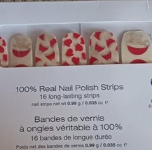 Color Street Nail Polish Strips, &quot;Just Be Claus&quot; - $15.00