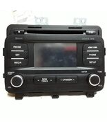 14 2014 Kia Optima AM FM XM DD radio receiver 96160-2TAA0CA OEM - $2,702.17 MXN