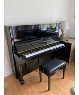 Yamaha U3 Upright Piano  Professional Musical Instrument - $156,940.44 MXN