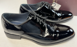 Johnston & Murphy Lewis Plain Toe Black Patent Leather - Size 9.5M - $58.20 Johnston & Murphy Lewis Plain Toe Black Patent Leather - Size 9.5M - $58.20