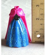 Disney Frozen Princess Anna Polly Pocket Doll Magiclip Dress Magi Clip - £7.75 GBP
