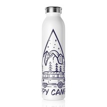 Personalized Slim Water Bottle: Your Canvas for Creation and Adventure - £24.24 GBP
