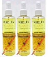 ( Lot 3 ) Yardley Summer Breeze Fine Fragrance Body Mist 8 ozEa NEW - $541.82 MXN