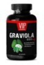 Guanabana Soursop - GRAVIOLA EXTRACT 650mg - Antioxidant 1 Bottle 100 Ca... - $16.44