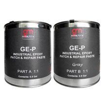 GE-P Universal Epoxy Patching Paste Kit – 1 Gallon | Heavy-Duty Crack &amp; ... - $141.60