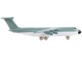 Lockheed C-5 Galaxy Transport Aircraft Gray White United States Air Force w Runw - £14.63 GBP