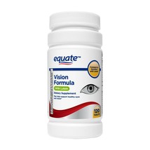 Equate Vision Formula with Lutein Tablets, 120 Count, Formula para los ojos..+ - £15.81 GBP