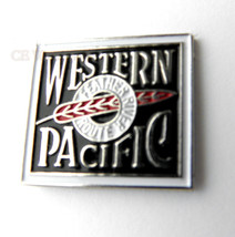 Western Pacific Feather River Route Railway Lapel Pin Badge 1 Inch - £4.21 GBP