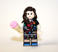 Eleven black 80&#39;s outfit Stranger Things Netflix TV Show Minifigure - £4.55 GBP