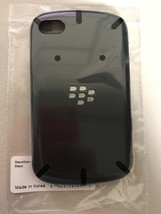 New BlackBerry Hard Shell Case for Blackberry Q10 - Black - $5.48
