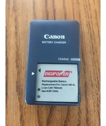 Canon Battery Charger &amp; Rechargeable Battery For Canon NB-4L 3.6V 790mAh - €27,96 EUR