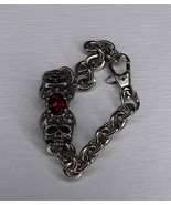 Overlord Chain Bracelet Alchemy Gothic English Pewter - $65.44