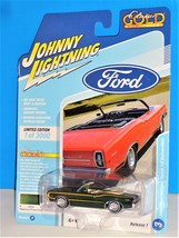 Johnny Lightning Classic Gold 1968 Ford Fairlane Torino GT Conv Highland Green - £7.77 GBP