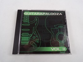 Guitarapalooza Volume 2 Travis Larson Band Nutboy Cyril Achard The DeeponesCD#25 - £10.38 GBP